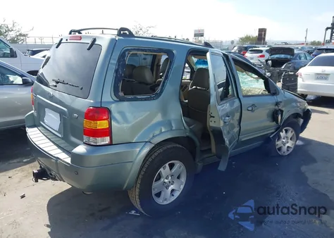2006 Ford Escape Limited from USA, damaged, VIN 1FMYU04116KC05216